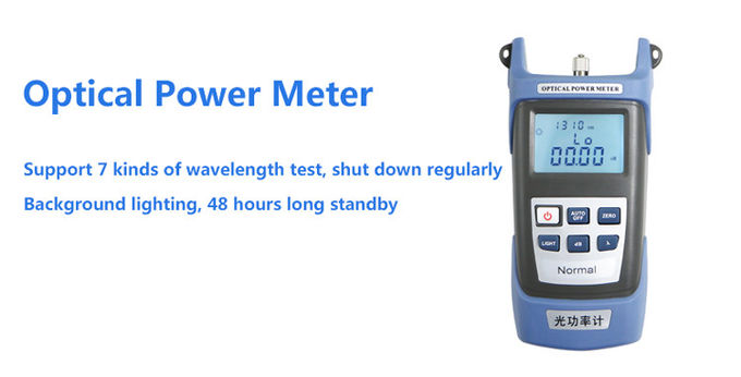 Fiber optical splicing Tool kits with Cable Cutting Machine Cleaver Fiber Optic Laser Light Source Pon Power Meter