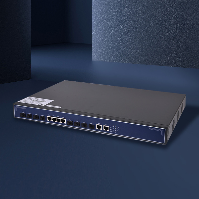 FTTx Solutions SFP EPON OLT 4 Port Optical Line Terminal Support DBA
