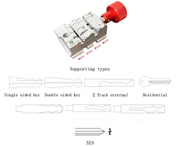 Effortless Key Duplication with TANK 2 Pro The Multifunctional CNC Key Cutting Machine