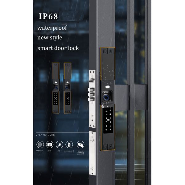 Luxury IP68 Waterproof Digital Lock TTlock APP Password Fingerprint Locks