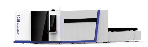 Quality Large Format Metal Sheet Laser Cutting Machine With 6000W-30000W Laser Power for sale