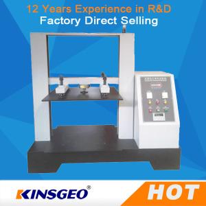 0.5~500mm 5T Computer Container Carton Compression Pressure Testing Equipment 1/250000 Resolution