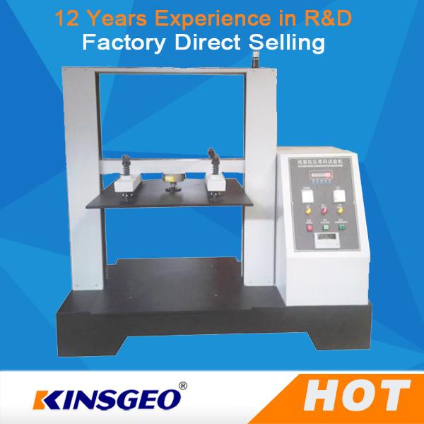 0.5~500mm 5T Computer Container Carton Compression Pressure Testing Equipment 1