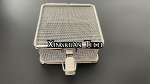 China Stainless Steel Precision Disinfection Box Dental Instruments Storage wholesale