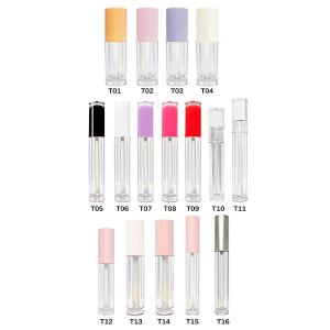 China ISO22716 Makeup Empty Lipgloss Containers For DIY Lip Gloss wholesale