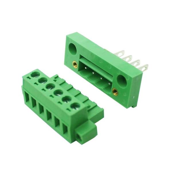 Quality 15EDGWB/YE870/KF1024 through wall terminal block for sale