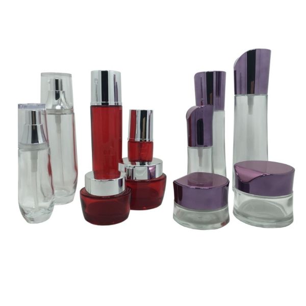 Cylinder Empty Cosmetic Containers , Luxury Cosmetic Containers 30g 50g 30ml