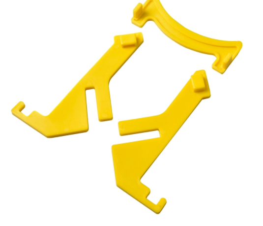 Plastic Honey Bucket Holder For Collecting Pail Honey of Honey Bottling Tank