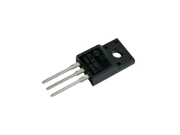 Quality 30A100V SBT30L100FCT Fast Switching Speed Low VF Schottky Diodes TO-220F for sale