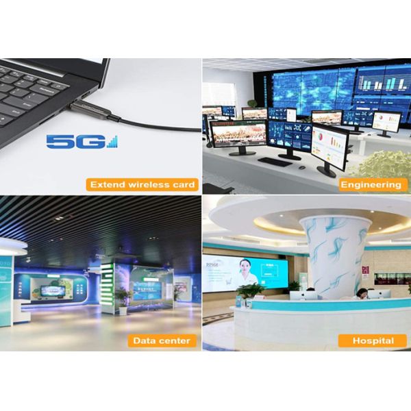 USB3.0 HDMI Fiber Optic Cable