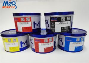 China Fast Curing LED UV Offset Printing Ink Varnish With No Solvent , Low Odor wholesale
