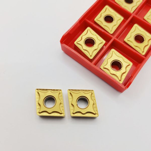 CNMG 432 Cemented Carbide Inserts for Steel Turning Cutting Tools CNMG120408-GM and Durable Inserts for Steel Processing