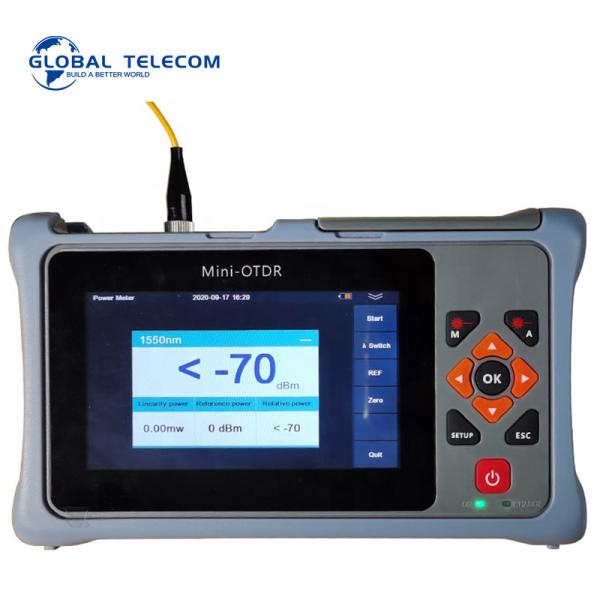 Quality mini 60km OTDR Testing Machine , 10W Fiber OTDR Testing Equipment for sale