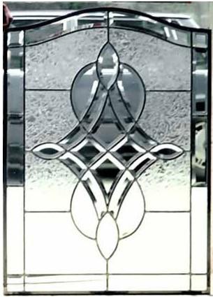 Quality zinc caming decorative glass for sale