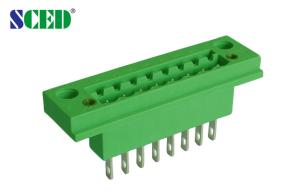 China Through Panel Male Pluggable Terminal Block wholesale