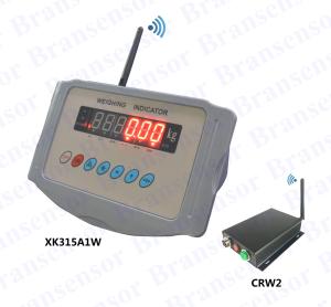 China Waterproof Wireless Weight Indicator With Transmitter And RS232 Interface wholesale