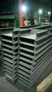 China 1.6mm Thickness Shipping Container Parts Stainless Steel CSC Plate on sale
