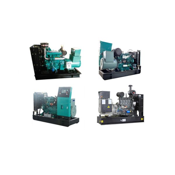 AC 3 Phase Electric Diesel Generator Set 40kw 4 Wires 72A Rated Current