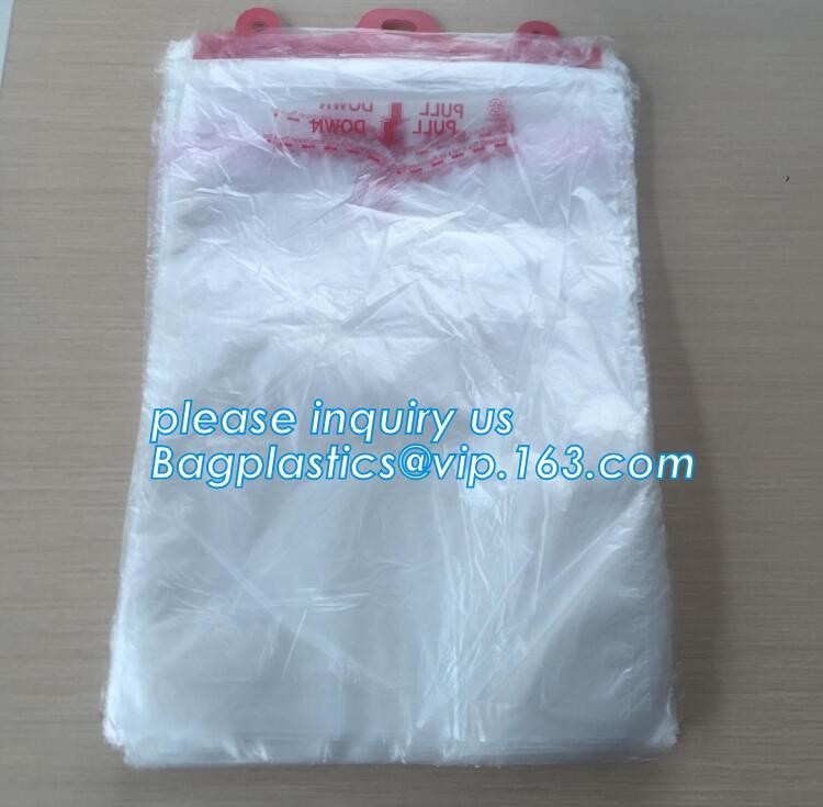 biodegradable plastic food bread wicket bag, PACK, Accept Custom Order bread packaging CPP BOPP plastic wicket bread bag