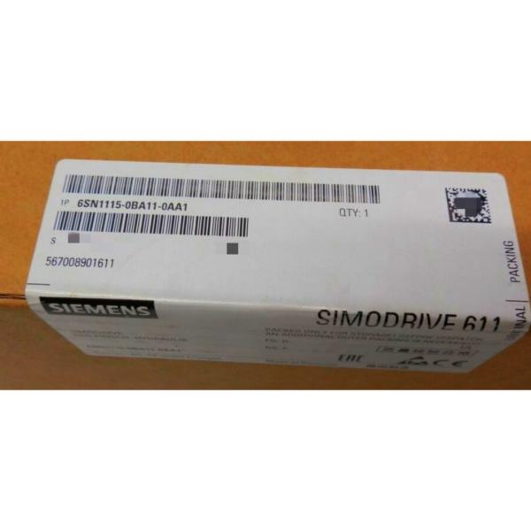 Quality SIEMENS 6SN1115-0BA11-0AA1 SIMODRIVE 611 DIGITAL HYDRAULIC CLOSED-LOOP CONTROL for sale