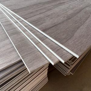 China Practical Heatproof Veneer Sheets Wood , Moistureproof Hardwood Faced Ply wholesale
