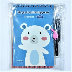 China Reusable Writing Notebook for Kids 4 Books 1 Pen English Magic Practice and Calligraphy wholesale