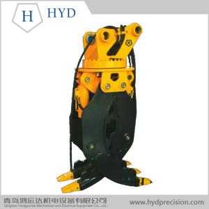 China EXCAVATOR HYDRAULIC ROTATING GRAPPLE,STONE GRAPPLE wholesale