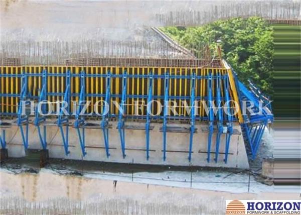 Quality Modular Self Climbing Platform Scaffold CB240 High Load Bearing Supporting Frame for sale