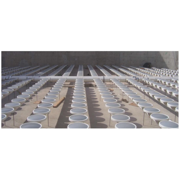 EPDM Membrane Fine Bubble Tube Diffuser For Customized Wastewater Treatment