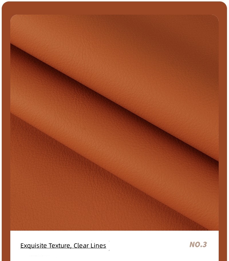 High End Upholstery PVC Leather Skin Feeling Sofa Furniture Artificial Leather