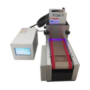 China Lab Testing Desktop Mini 4W/Cm2 UV Conveyor System wholesale