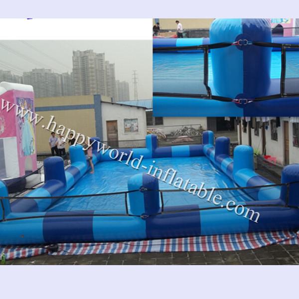 Quality inflatable deep pool , large inflatable swimming water pool , inflatable pool dome for sale