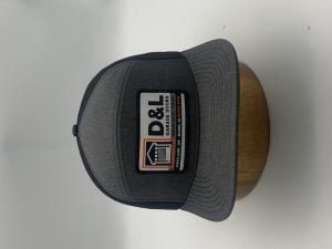 Adjustable Snapback Cap Hat With Seamtape Seatband Streamlined Lock Stitch