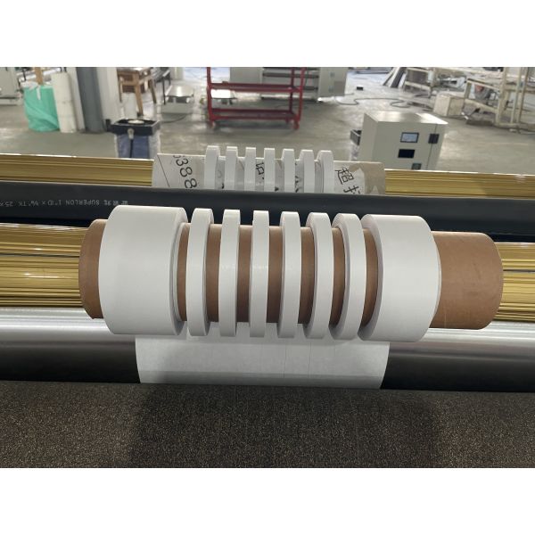 60-450gsm Paper Slitting Machines 800mm Paper Slitter Rewinder Machine