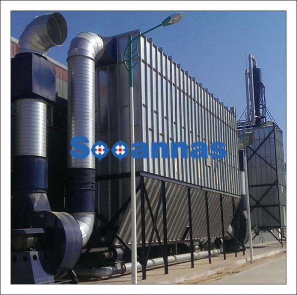 Quality Dust Remove System ISO Bag Filter Dust Collector for sale