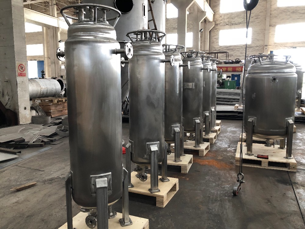Large Volume Steel Storage Tanks / 40 Gallon Horizontal Pressure Tank