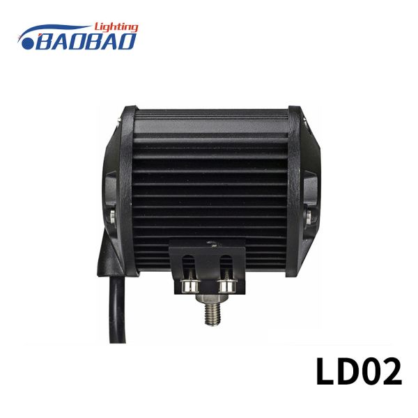 LD02 4D 18W 6LED LED Work light