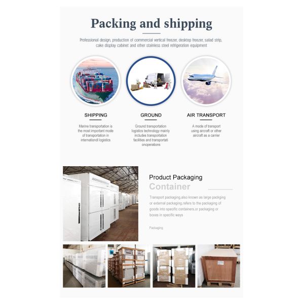 200L Saladette Table Display Counter Refrigerator