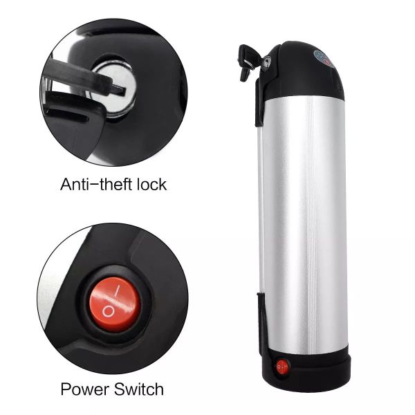 36V11Ah Lithium Ion Battery Pack , Electric Bicycle Battery Packs