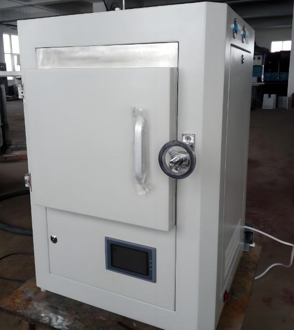 Adjustable Voltage Digital Control Frequency Continuous Microwave Drying System With LED Light