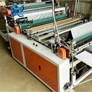 China Four Lines Plastic Side Seal Shopping Bag Making Machines High Speed wholesale