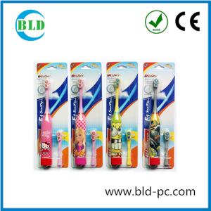 China Toothbrush Companies Kid Electric Toothbrush with Dupont Soft Nylon wholesale