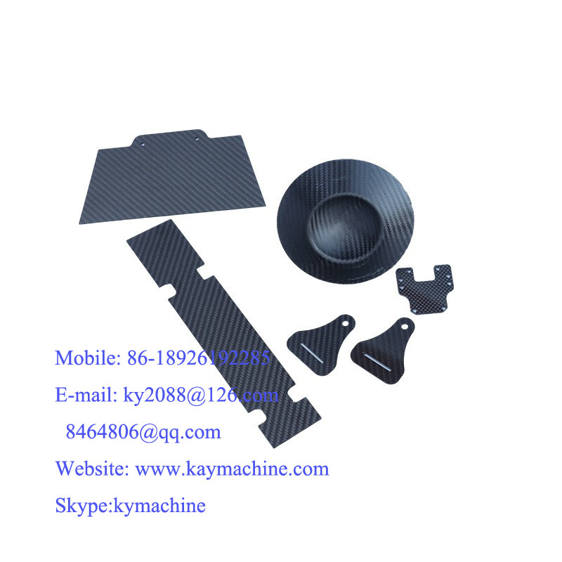 Antistatic carbon fibre Anti-static carbon fibre Machines parts Customized engineered plastics CNC Antistatic carbon fibre Machining and Turning Parts
