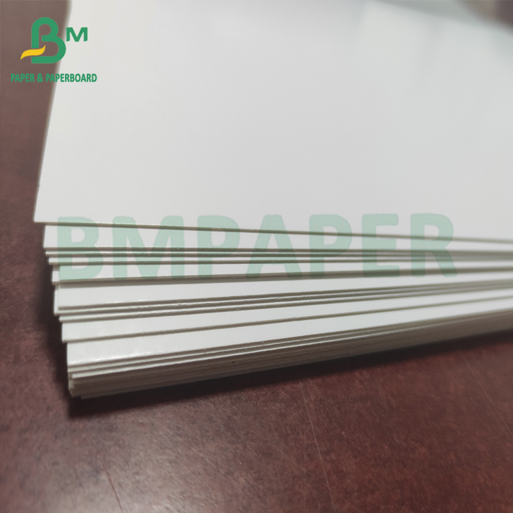 C2S Two Side Coated Folding Box Board Ivory Board 250gsm For Packaging