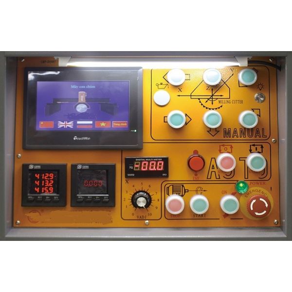 Multi Blades Block Cutting Machine