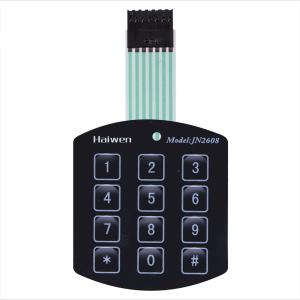Capacitive Membrane Touch Switch Tactile Metal Dome Membrane Switch
