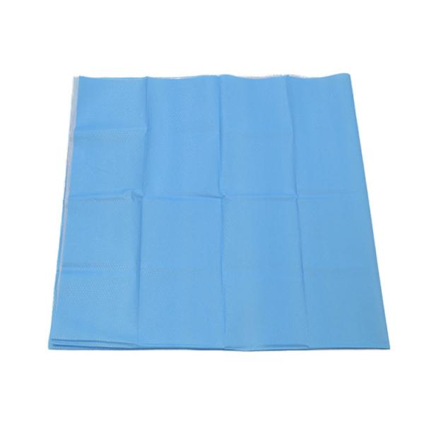 Quality Blue EO Sterile Hospital Disposable Surgical Drapes for sale