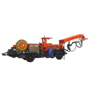 China Underground Mine Wet Concrete Shotcrete Sprayer Machine 13500kg wholesale