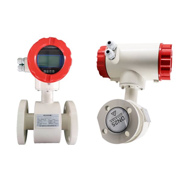 4-20ma Output Digital Electromagnetic Flowmeter Transmitter Price With Rs485