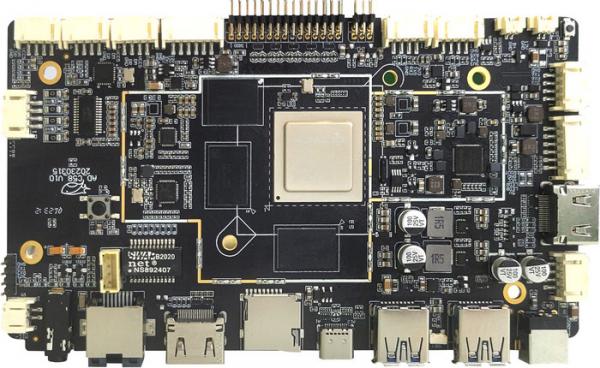 Quality RK3588 Embedded System Board Octa Core 8K Android Board With 4GB/8GB RAM 32/64GB EMMC for sale